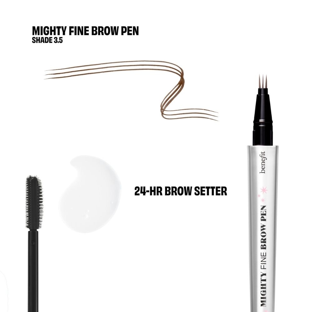 THE GREAT BROW HALL SET (SET D&Uacute;O DE CEJAS)